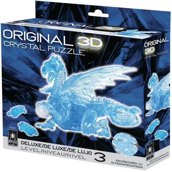 BePuzzled 3D Crystal Puzzle {2}