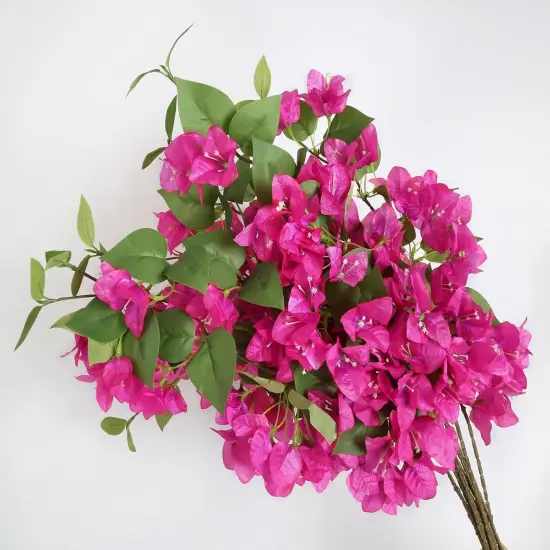 Bougainvillea Artificial Flowers 12PCS Tabletop Decoration {4}