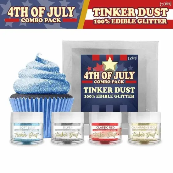 Bakell - 4th of July Tinker Dust Combo Pack Collection C (4 PC SET) {1}