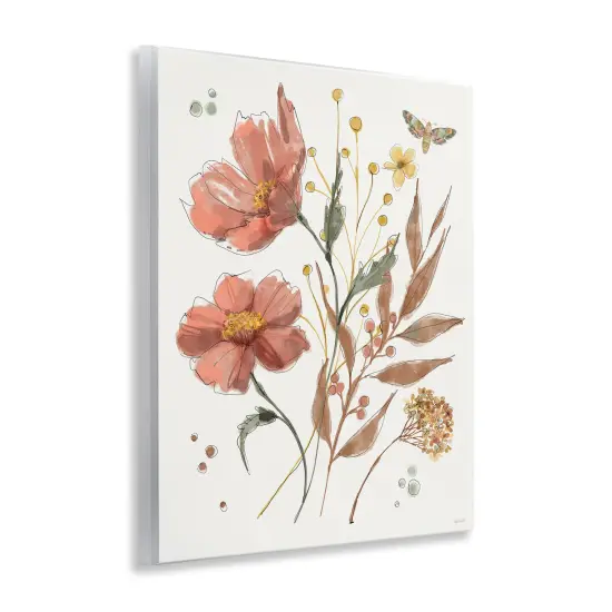 Stupell Industries Cottage Florals in Full Bloom Wall Plaque By Anne Tavoletti {3}