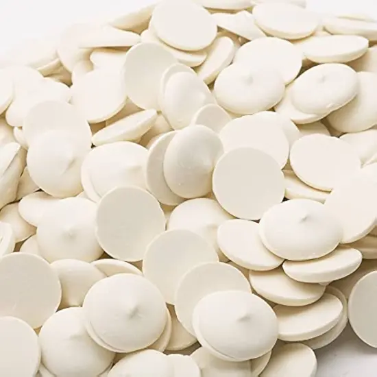 2.5lbs Merckens Super White Chocolate Candy Melts for Dipping Coating Drizzling Baking Treats {4}