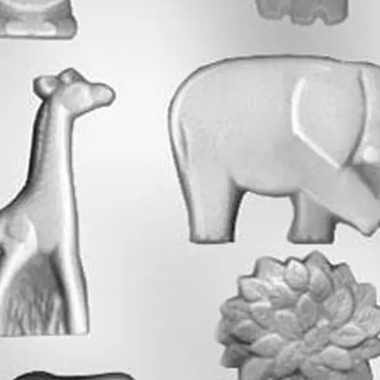 Safari Animal Chocolate Candy Mold {5}