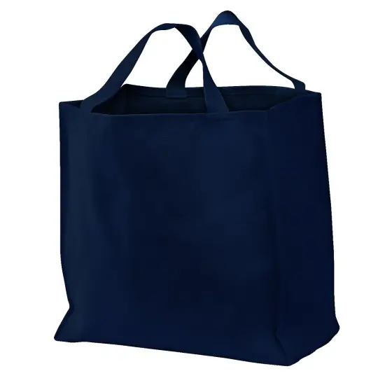 Port Authority&reg; Ideal Twill Grocery Tote {1}