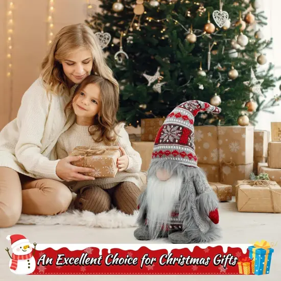 Gnome Christmas Decorations - Multicolor {4}