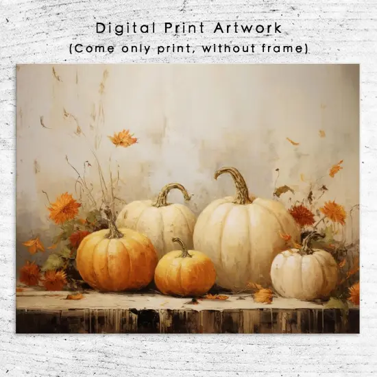 Rustic Fall Decor Wall Art {2}