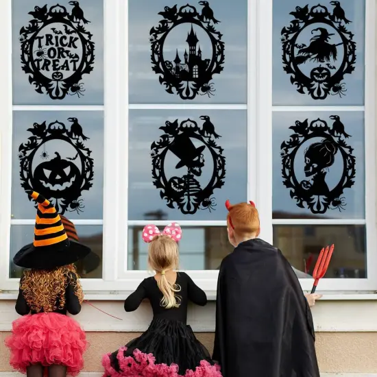 Halloween Theme Wall Decal {1}
