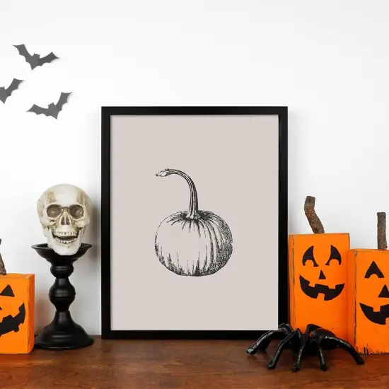 AnyDesign 6Pcs Halloween Wall Art Prints 8 x 10 Inch {2}