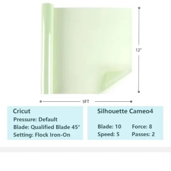 SUBLIPRINT Sublimation HTV for Dark and Light Fabric 15"X22Yds {5}