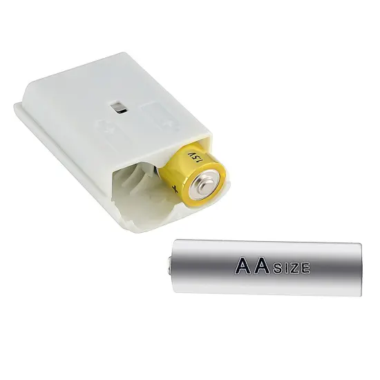 Insten Wireless Controller Battery Pack Shell for Microsoft Xbox 360, White {2}