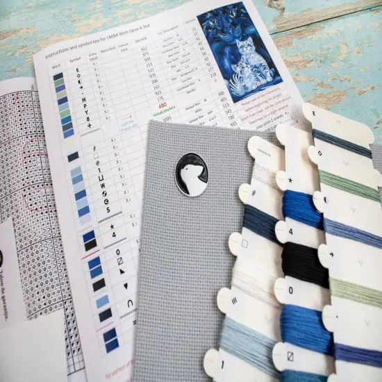 Wish Upon A Star L8064 Counted Cross Stitch Kit {6}