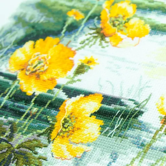 Foggy Morning 250-070 Counted Cross-Stitch Kit {4}