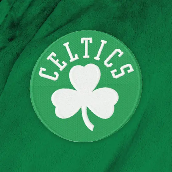 Boston Celtics NBA Hooded Silk Touch Bath Robe 26&times;47 Inches {5}