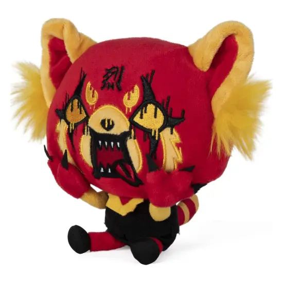 Aggretsuko Red Rage 7 Inch Plush {4}