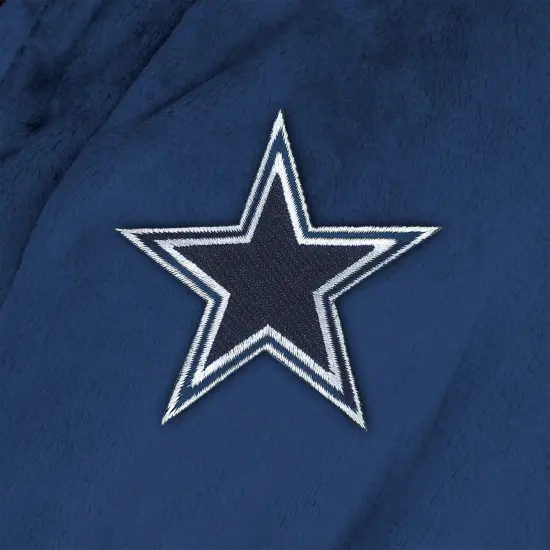 Dallas Cowboys NFL Hooded Silk Touch Bath Robe 26&times;47 Inches {5}