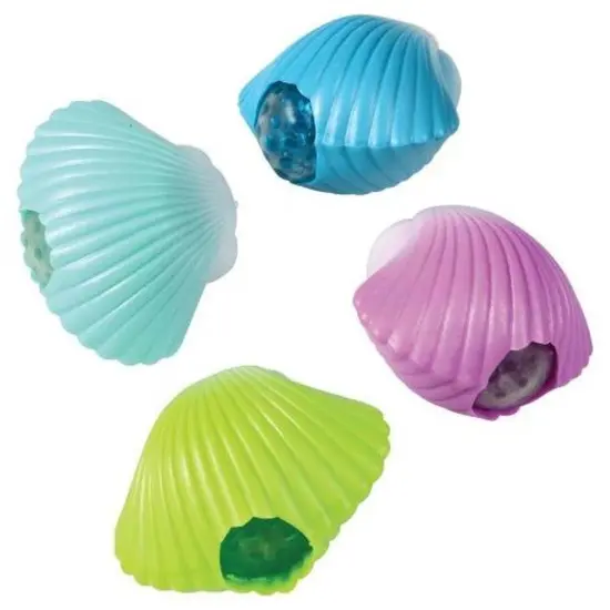 Sea Shell Squeeze Balls Include 12 Units {1}