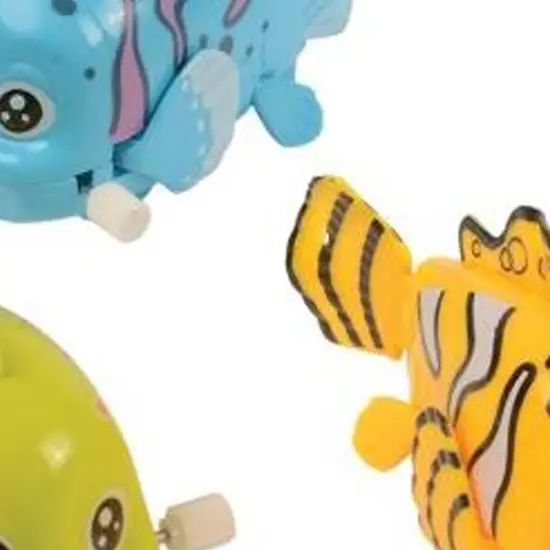 Tropical Fish Wind Ups 4 Pc Include 4 Units {4}