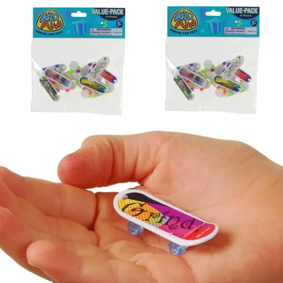 Mini Finger Skateboards Include 12 Units {3}