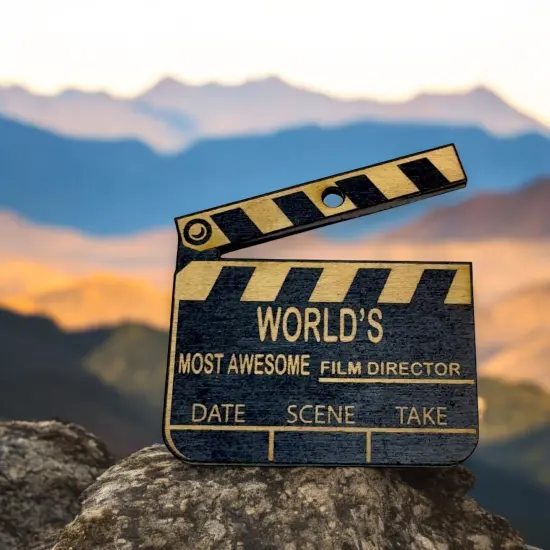 Worlds most awesome Film Director - Ornament Black {5}