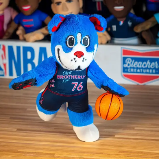 Bleacher Creatures Philadelphia 76ers Franklin 10" Mascot Plush Figure (City Edition) {6}