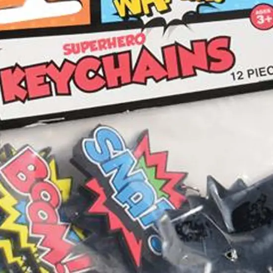 Superhero Keychains Include 12 Units {4}