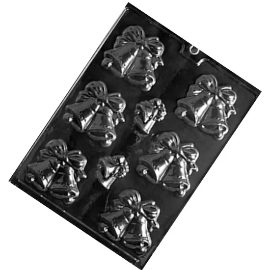 Large Bells Chocolate Mold {2}