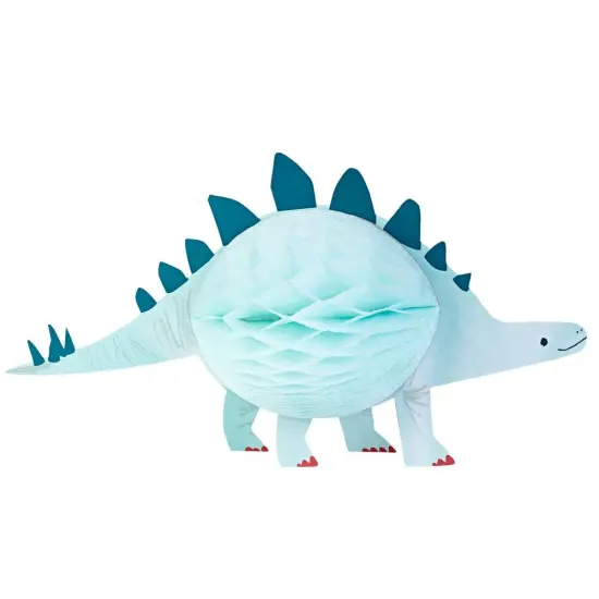 HONEYCOMB DINOSAUR DECORATIONS {6}