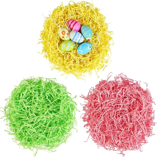 Easter Crinkle Cut Paper Shred Filler Recyclable {1}
