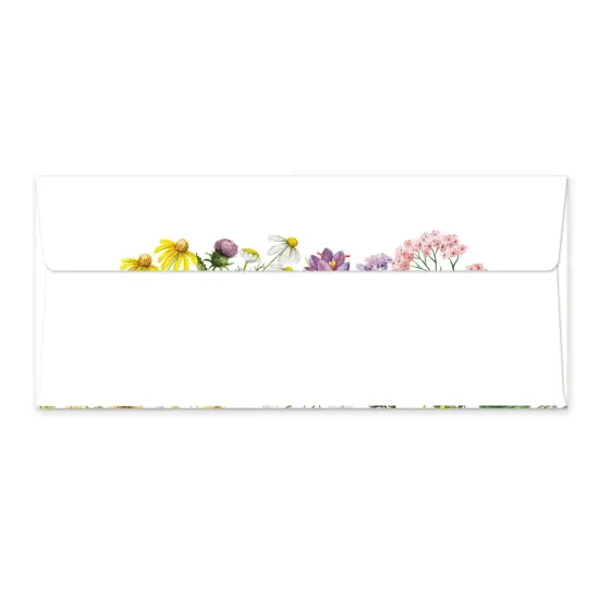 Great Papers! Summer Meadow Coordinating Envelope, Standard #10, 9.5" x 4.125", Gummed Adhesive, 25 Pack  {2}