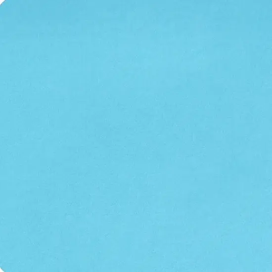 Turquoise Cuddle 3 Extra Wide Solid Minky Fabric per yard {1}