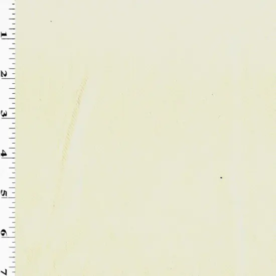 Vintage Ivory Solid Twill Woven Home Decorating Fabric By the Yard {1}