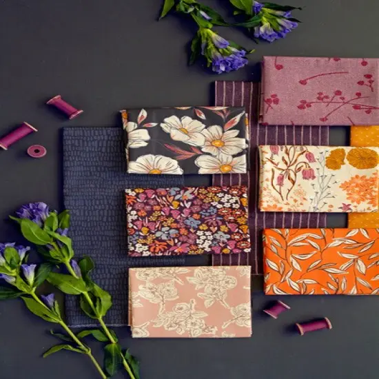 Dusk Fusion Fat Quarter Bundle byfor Art Gallery (FQWFUSDK) {4}