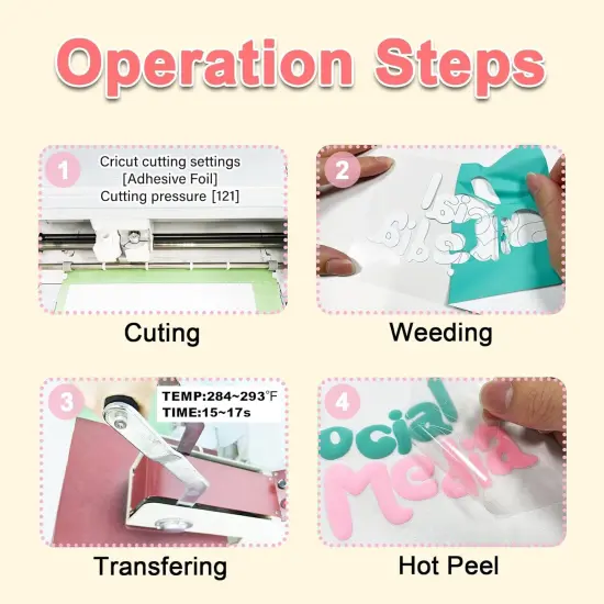 12Pcs -Puff Vinyl Heat Transfer 12x10Inch, Puff Vinyl Heat Transfer for Tshirts {4}