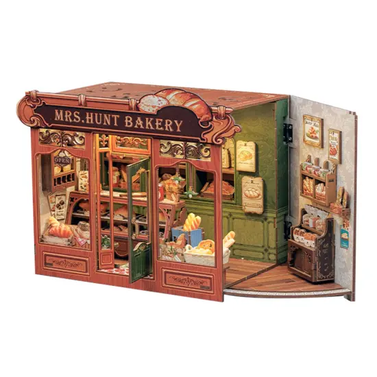 DIY Book Nook Kit - Mrs. Hunt Bakery {1}