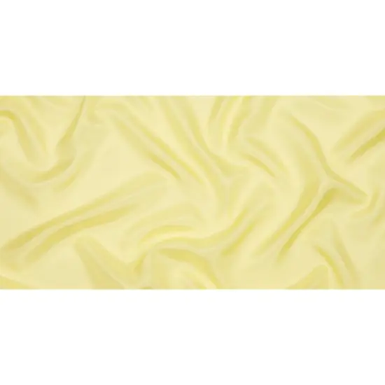 1 Yard Sunny Lime Habotai Silk Lightweight China Silk Draping Fabric 44 Inches Width {3}