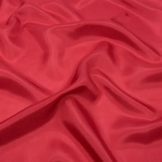 1 Yard Luxurious Brick Silk Habotai Lightweight China Silk Fabric 44 Inches Width {1}