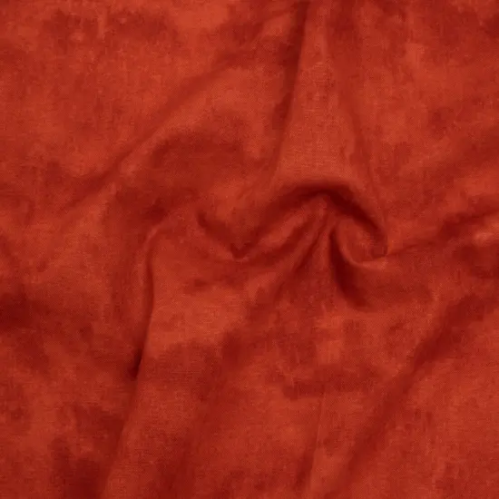 1 Yard Rusty Chili Abstract Cotton Quilting Fabric Cotton Lightweight 44 Inch Width {2}