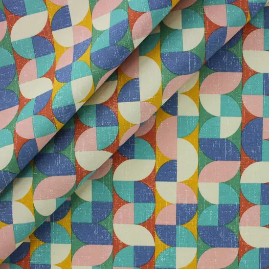 Richloom Solarium PELL Outdoor/Indoor Fabric Baltic {4}