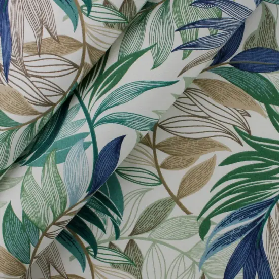 Richloom Solarium OASIS CHAMBR - Outdoor/Indoor Fabric CHAMBRAY {1}