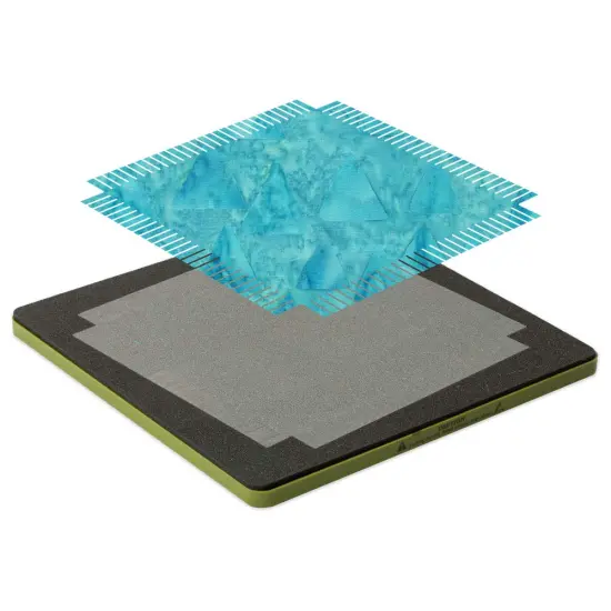 GO! Rag Square-8 1/2" Die {2}