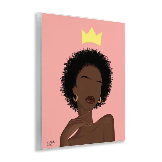 Stupell Industries Pink Aliza Portrait Wall Plaque, design by Sierra Siler {3}