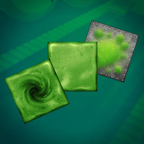 Renegade Game Studios: Robo Rally: Contamination Expansion - Racing Board Game, Trap Doors & Chop Shop Cards, Ages 12+, 2-6 Players, 45-90 mins {4}