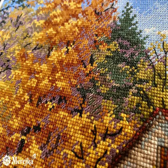 Watermill K-171 Counted Cross-Stitch Kit {5}