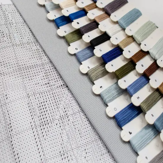 Nothing Can Hold Back A Dream L8067 Counted Cross Stitch Kit {4}