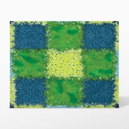 GO! Rag Square-8 1/2" Die {6}