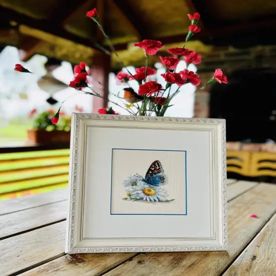 Fragile Beauty R2220 Counted Cross Stitch Kit {6}