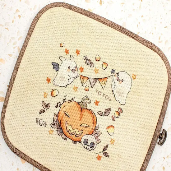 Boo To YouL8814 Counted Cross Stitch Kit {2}