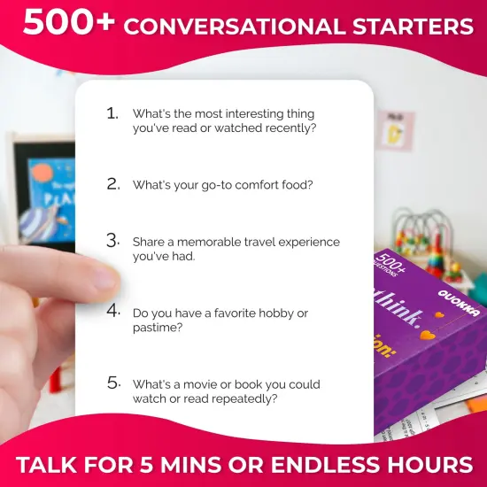 Rethink!: Conversation Starters Universal | 100 Cards {2}
