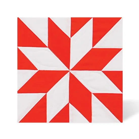 GO! LeMoyne Star-9" Finished Die {5}