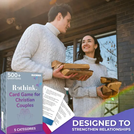 Rethink!: Conversation Cards Game for Christian Couples | 95 {4}