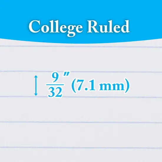 BAZIC Composition Book C/R Pastel Poly Cover 70 Ct. {2}